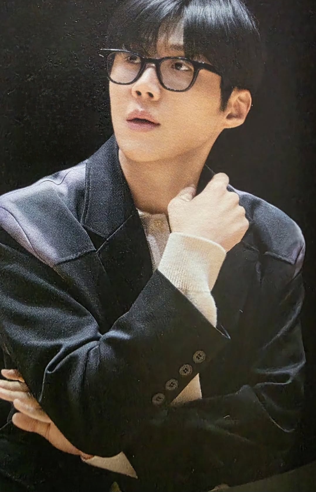 Recent activity shot of Kim Seonho