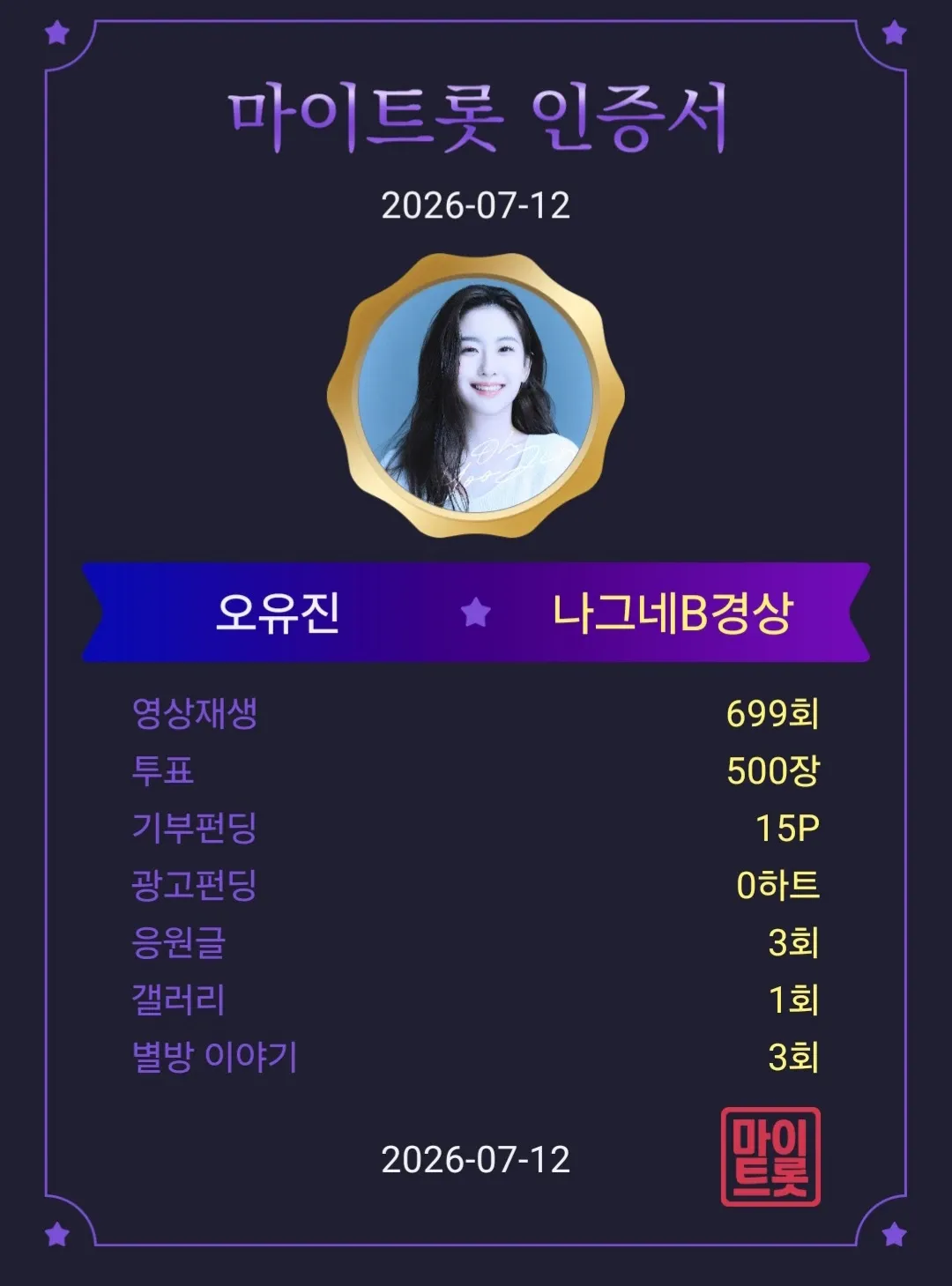 오유진의 최신 사진