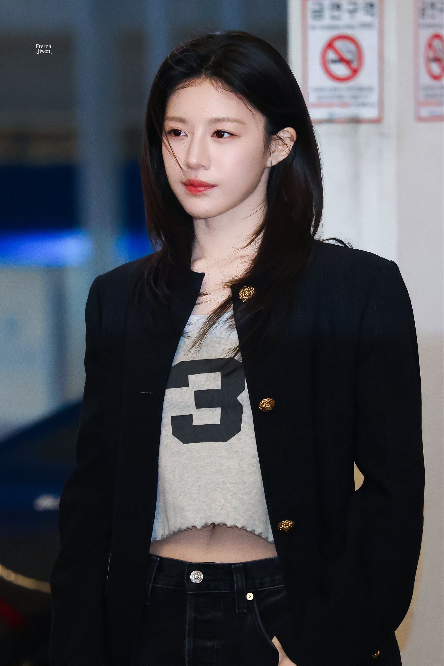 A moment captured by a fan of Go Younjung