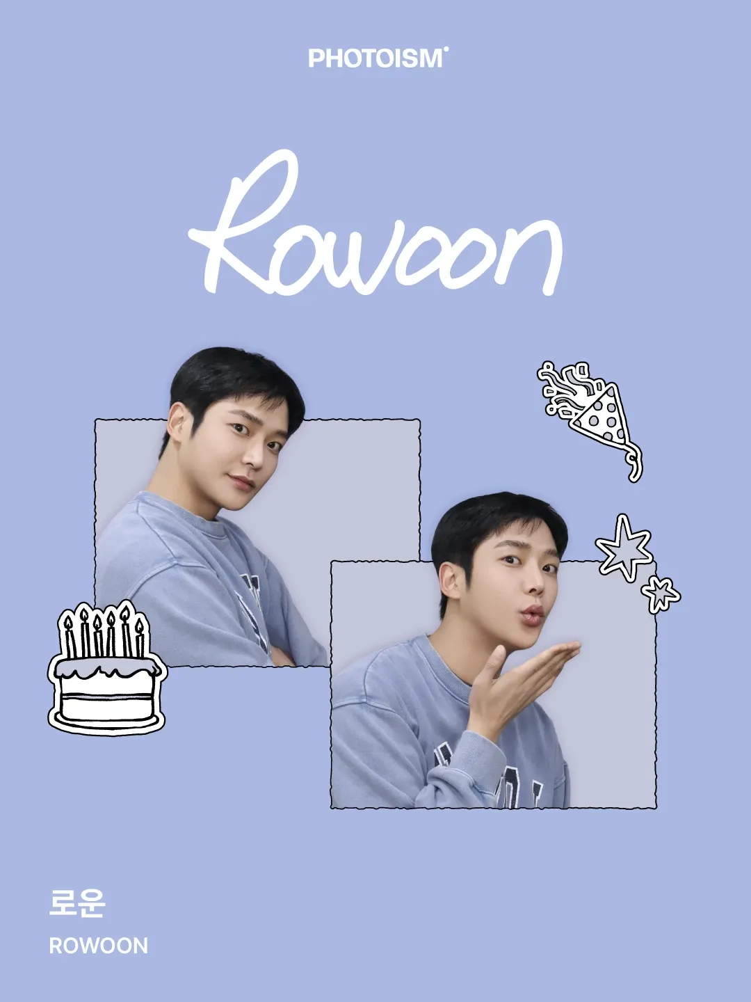 Cuplikan di balik layar dari Rowoon