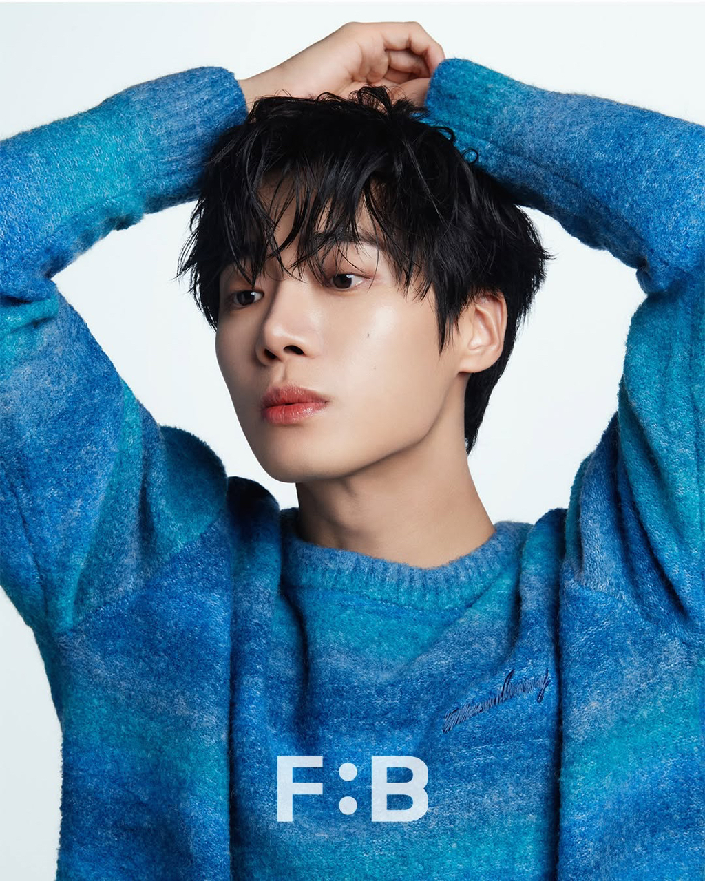 Behind-the-scenes cut of Choo Youngwoo