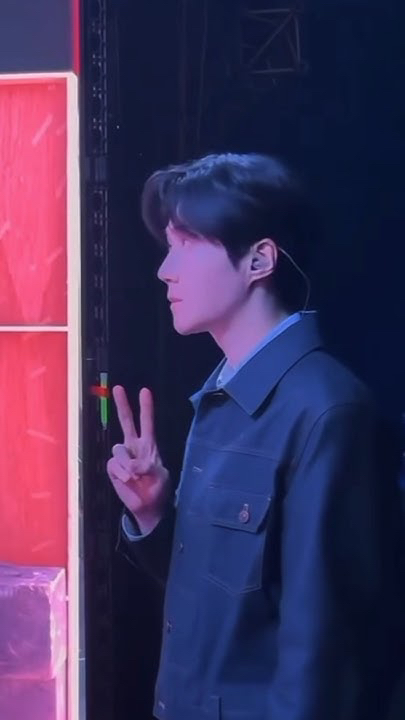 A moment captured by a fan of Kim Seonho