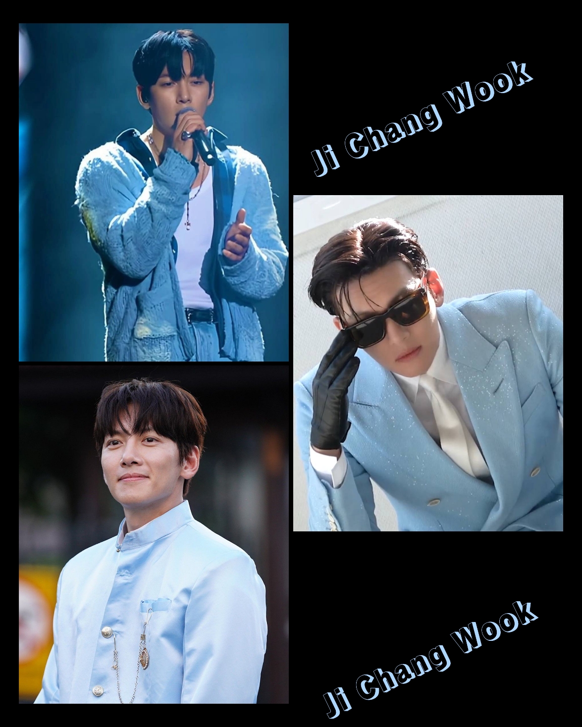 チ・チャンウクのビハインドカット