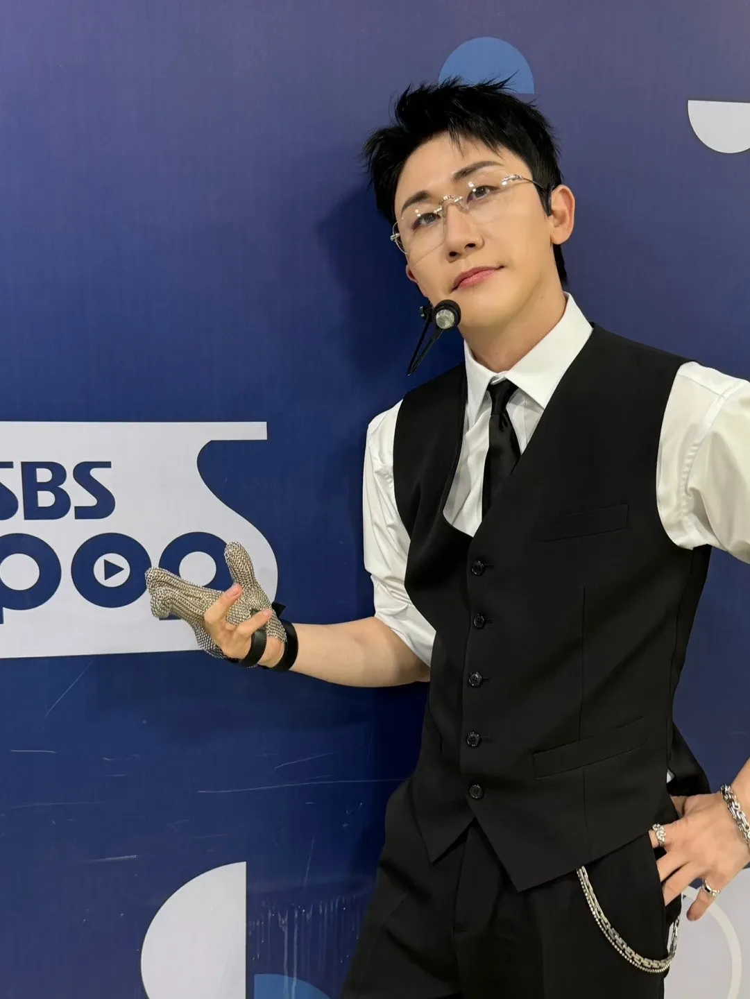 영탁 팬이 찍은 순간
