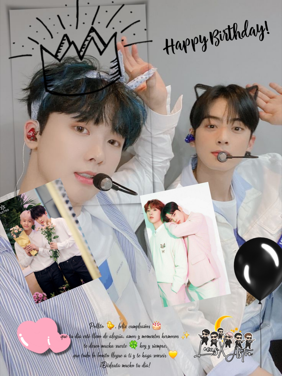 Latest photo of Cha Eunwoo