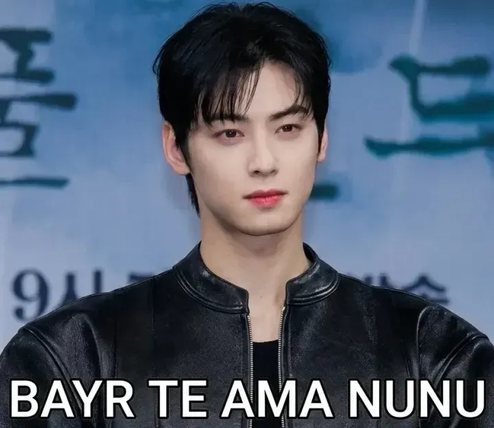 A moment captured by a fan of Cha Eunwoo