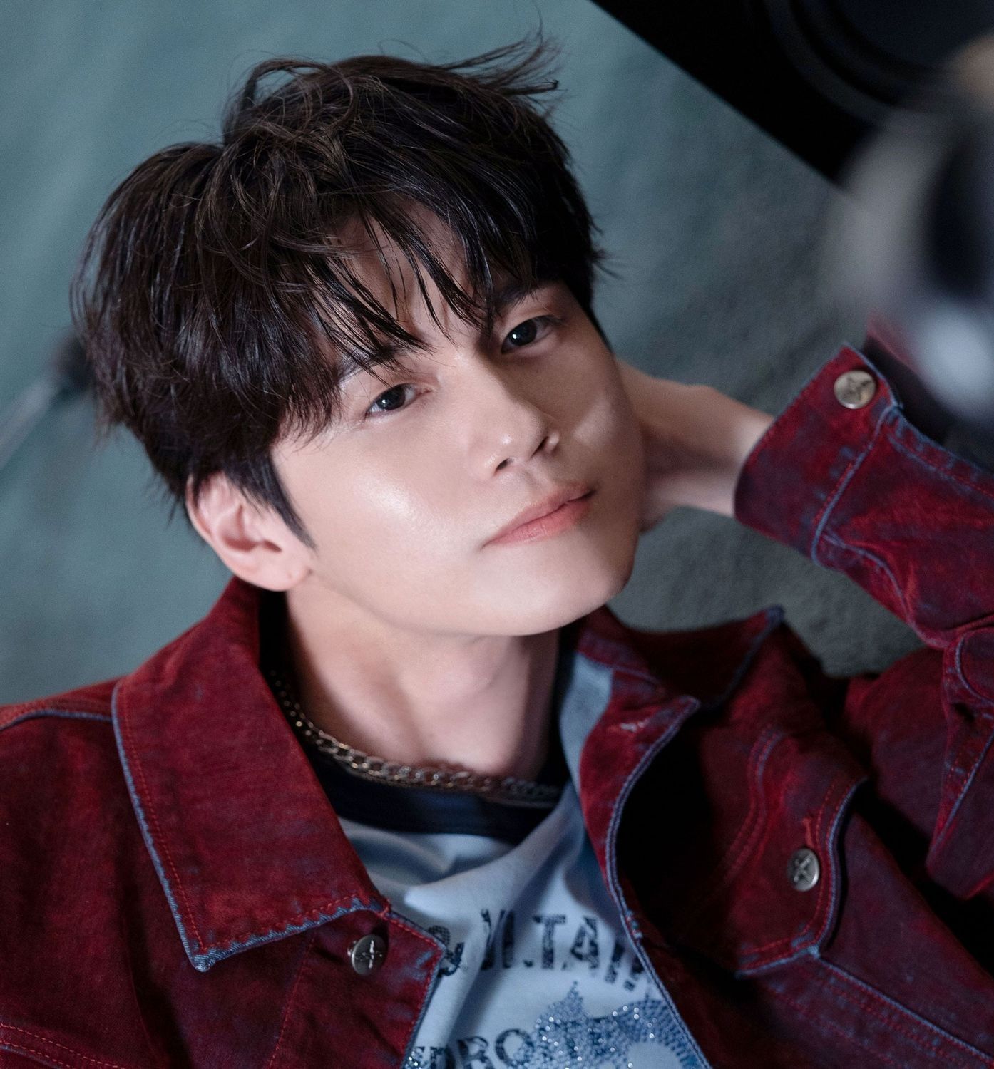 옹성우의 비하인드 컷