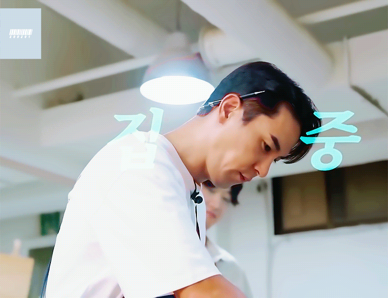 粉絲拍下的張民好瞬間