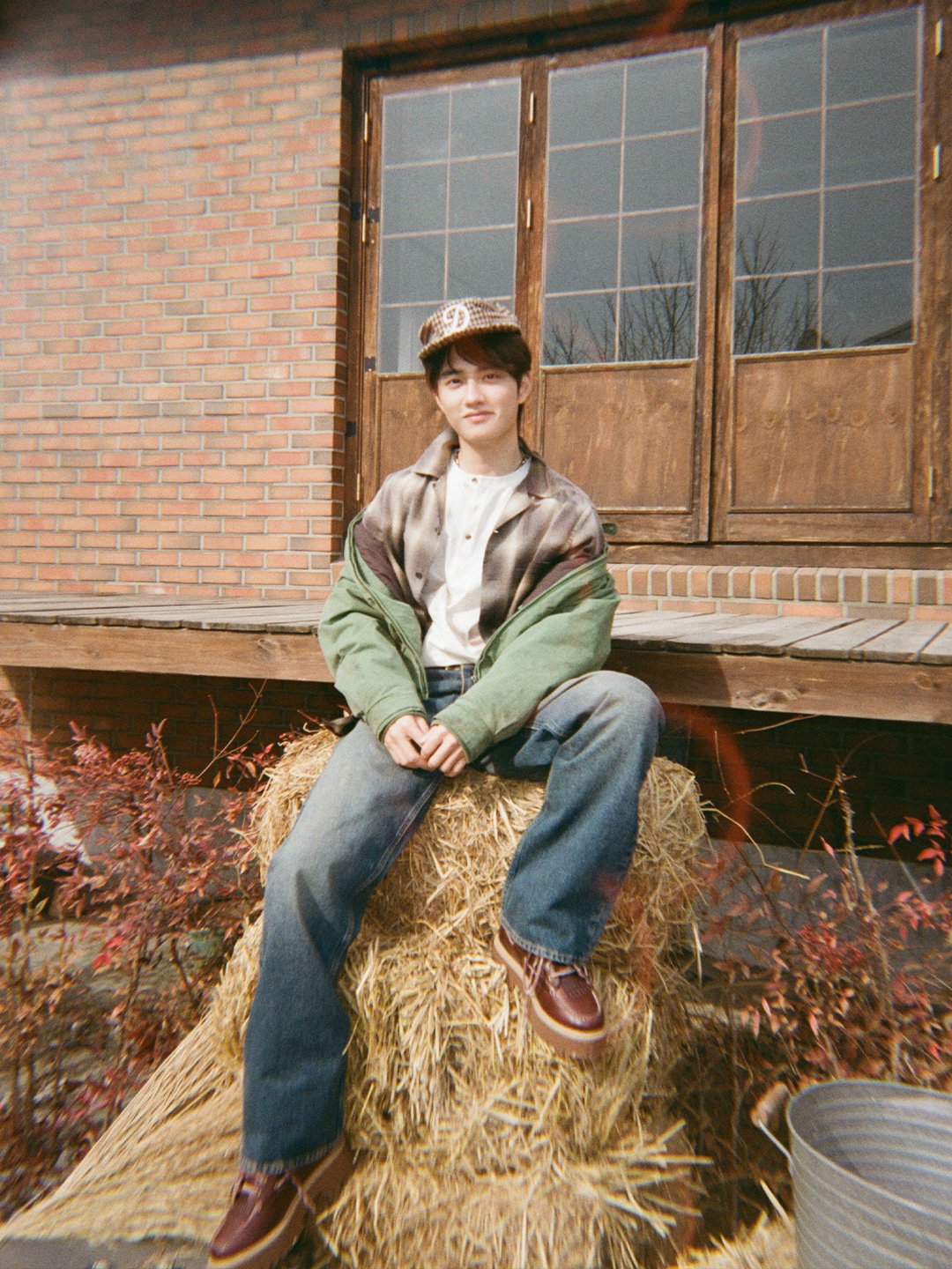 도경수 (디오)의 비하인드 컷