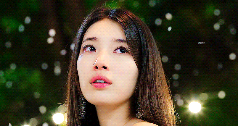 Behind-the-scenes cut of Bae Suzy