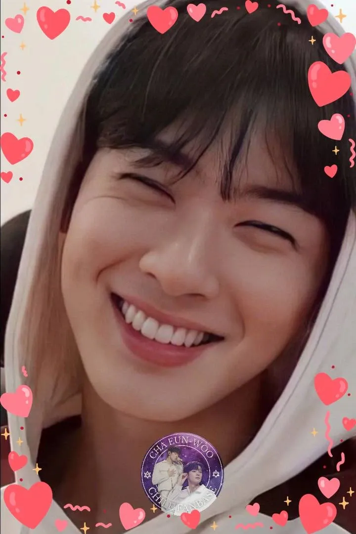 Latest photo of Cha Eunwoo