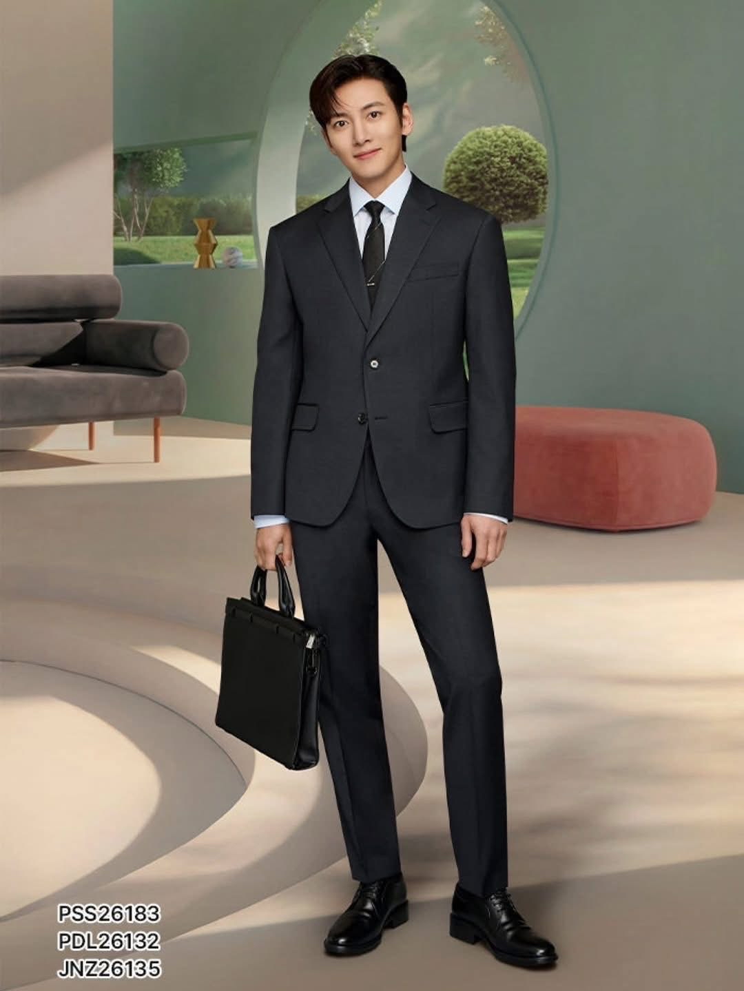 チ・チャンウクのビハインドカット