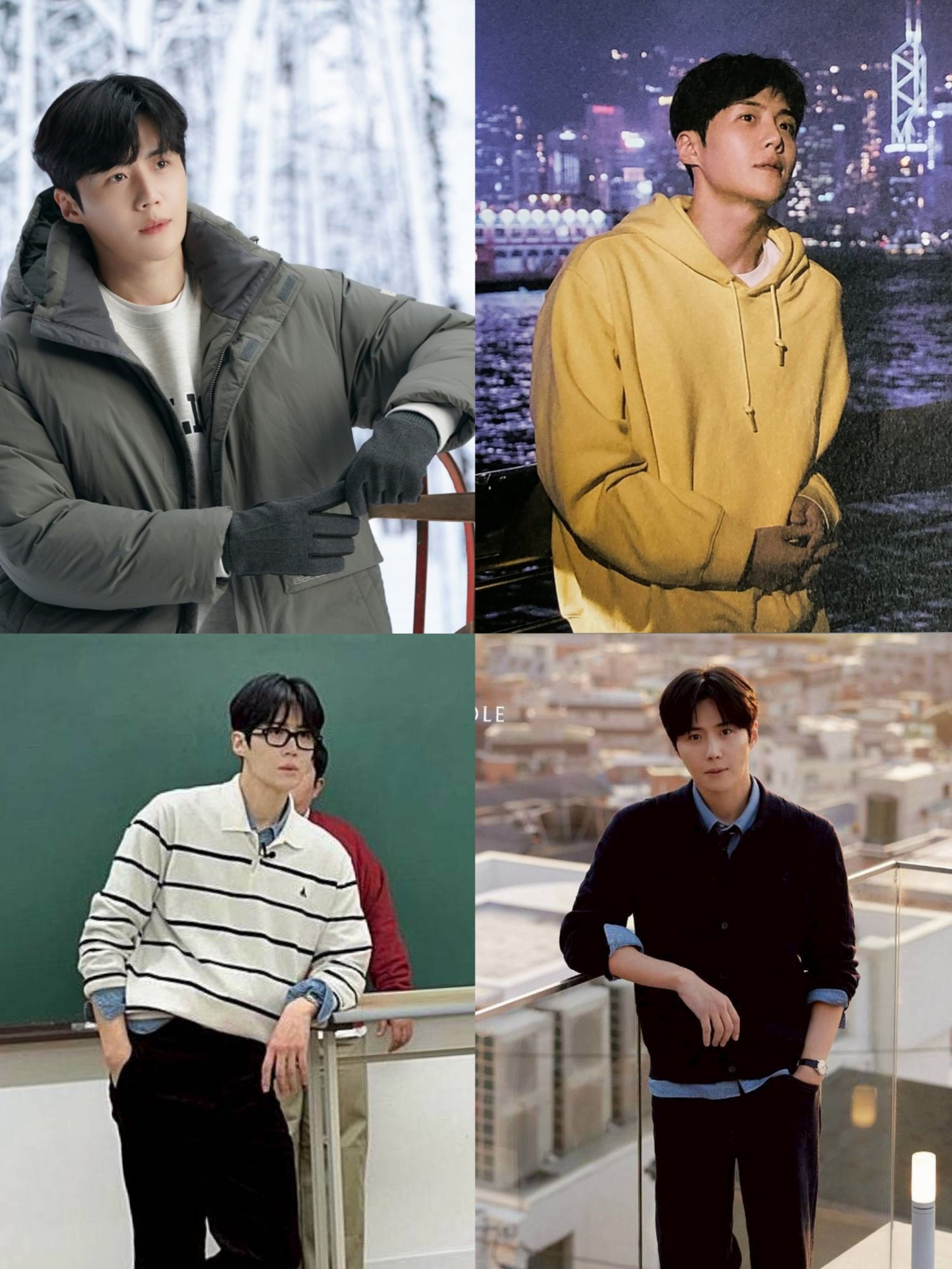 김선호의 비하인드 컷