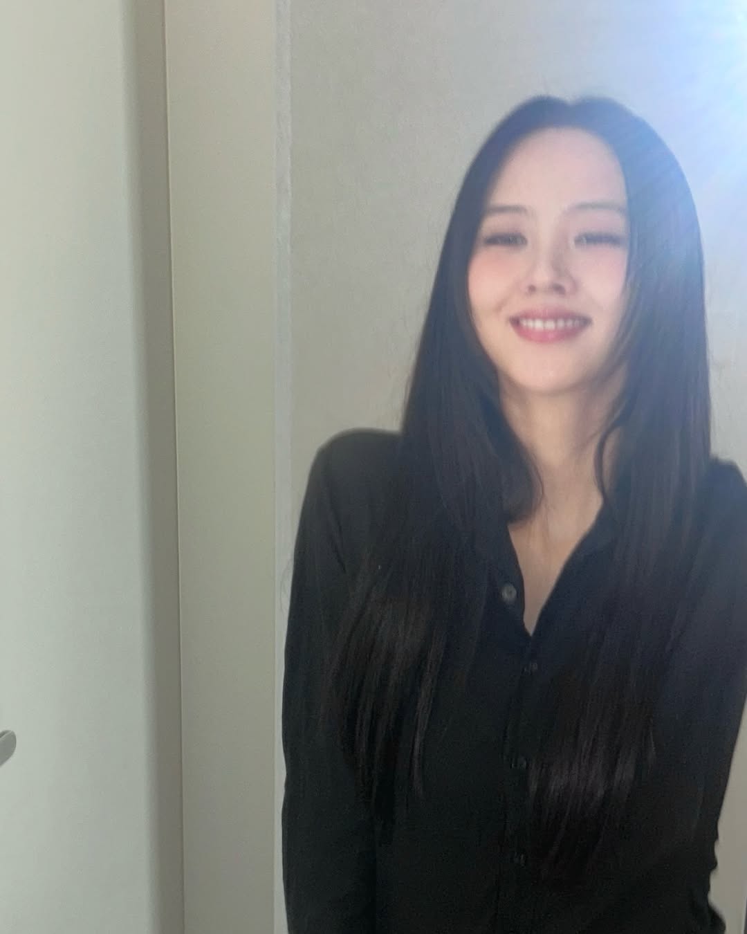 Momen yang diabadikan oleh penggemar Kim Sohyun