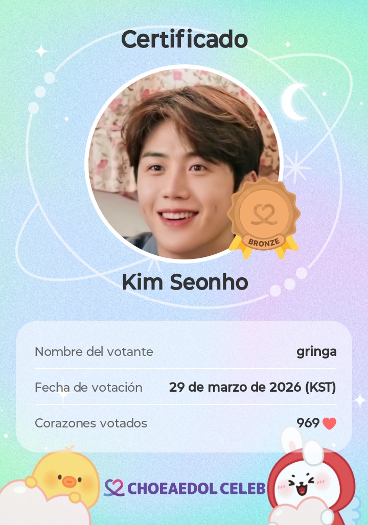 Cuplikan di balik layar dari Kim Seonho