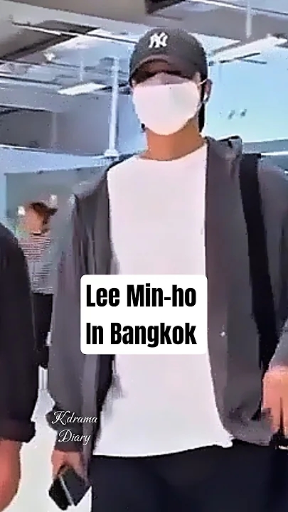 Cuplikan di balik layar dari Lee Minho