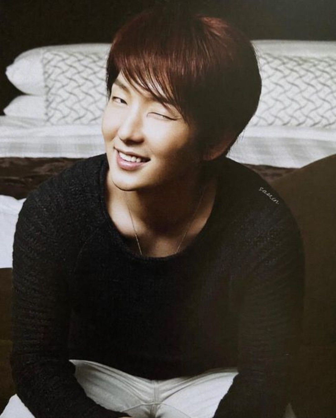 이준기의 비하인드 컷