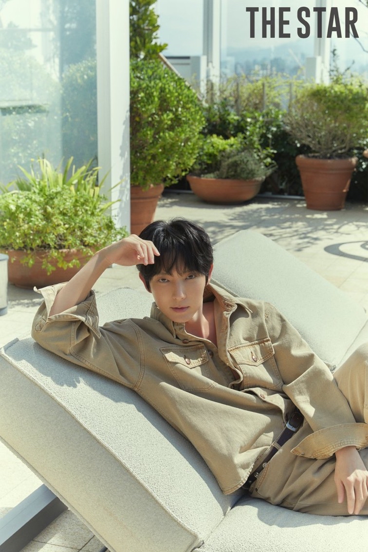 이준기 팬이 찍은 순간