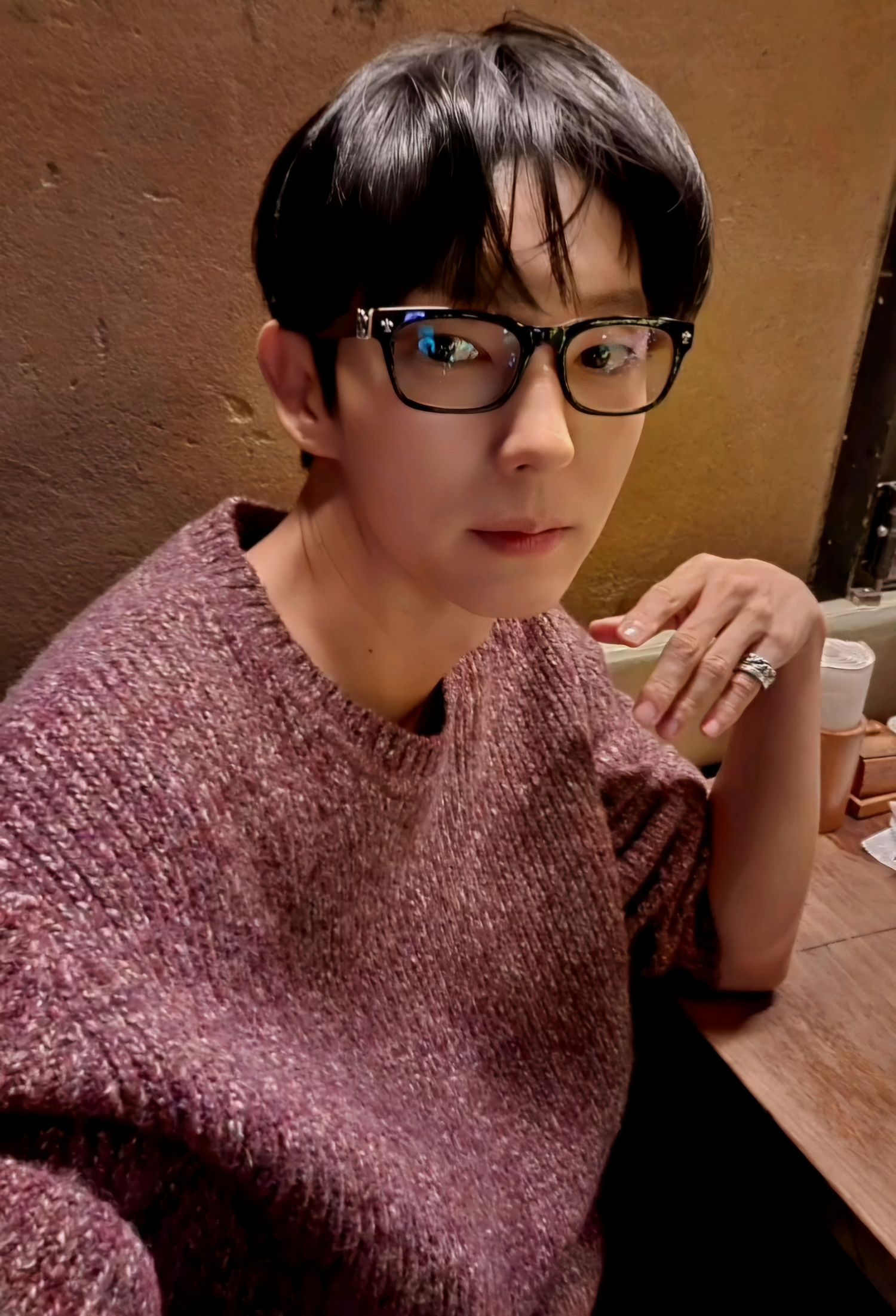 Recent activity shot of Lee Joongi