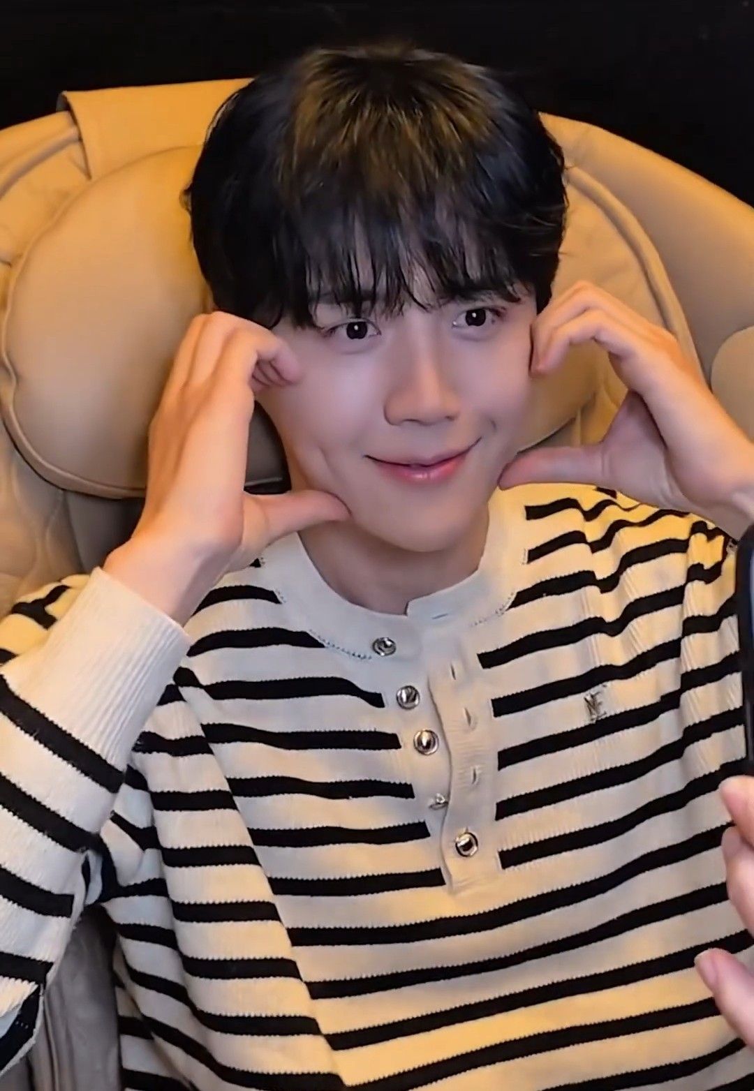 金宣虎的幕後花絮