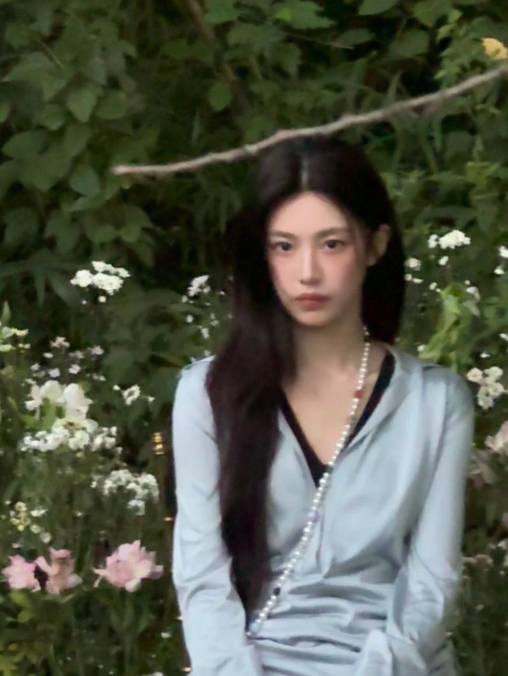 A moment captured by a fan of Go Younjung