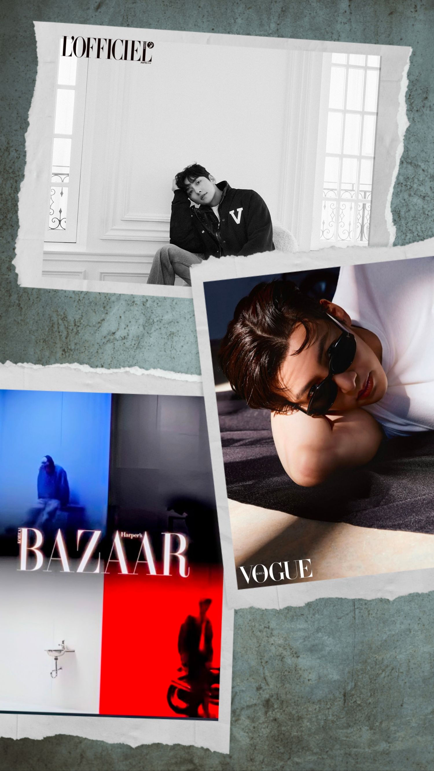 池昌旭的幕後花絮