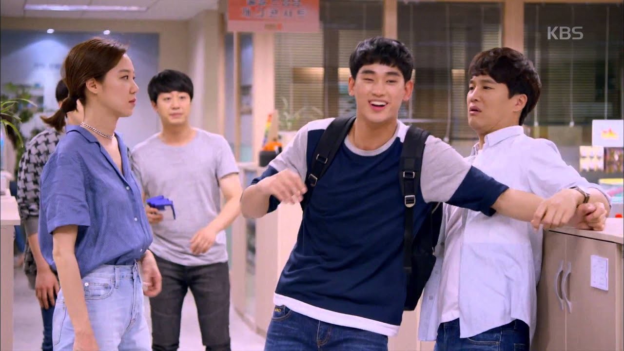 Behind-the-scenes cut of Kim Soohyun