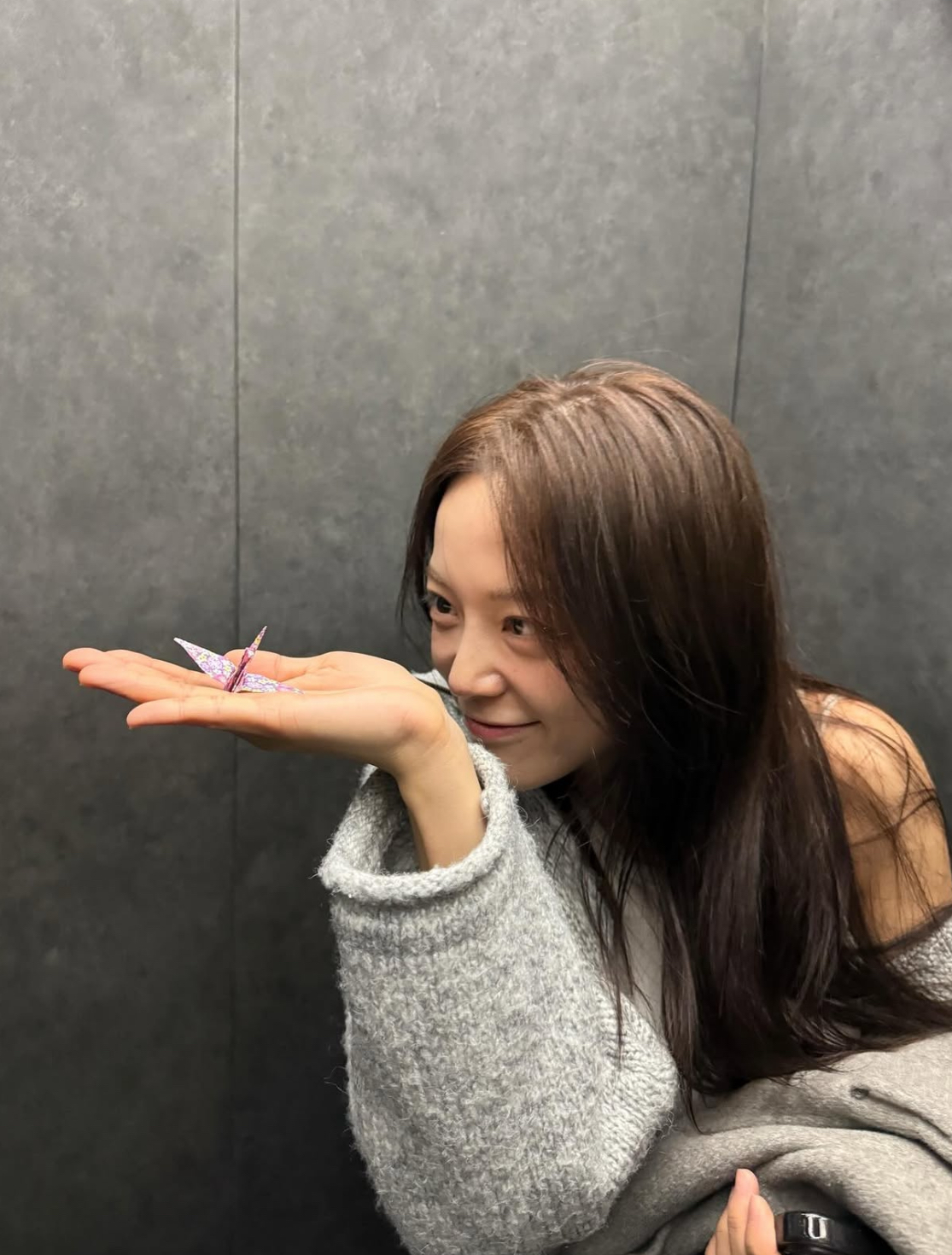 Recent activity shot of Kim Sejeong