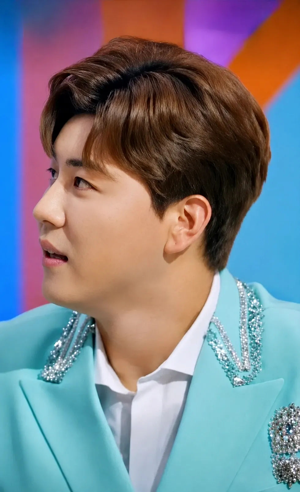 Behind-the-scenes cut of Jin Haesung