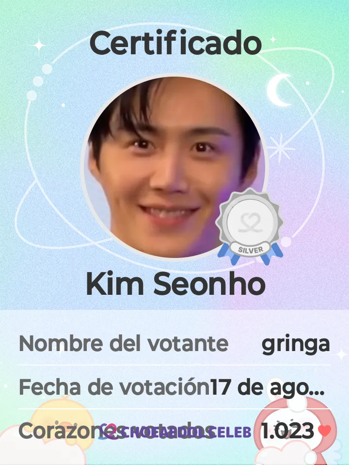 Cuplikan di balik layar dari Kim Seonho