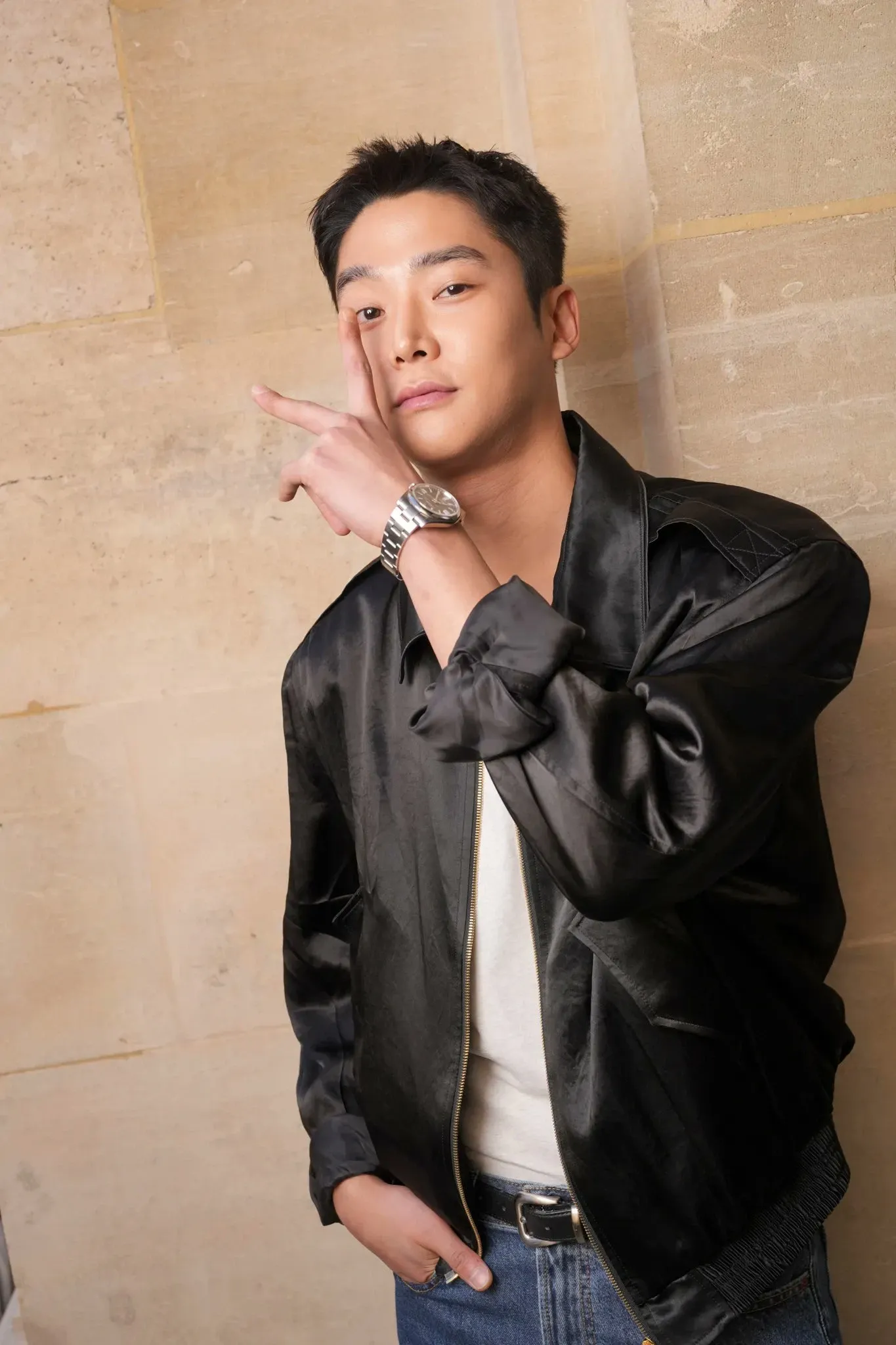 Momen yang diabadikan oleh penggemar Rowoon