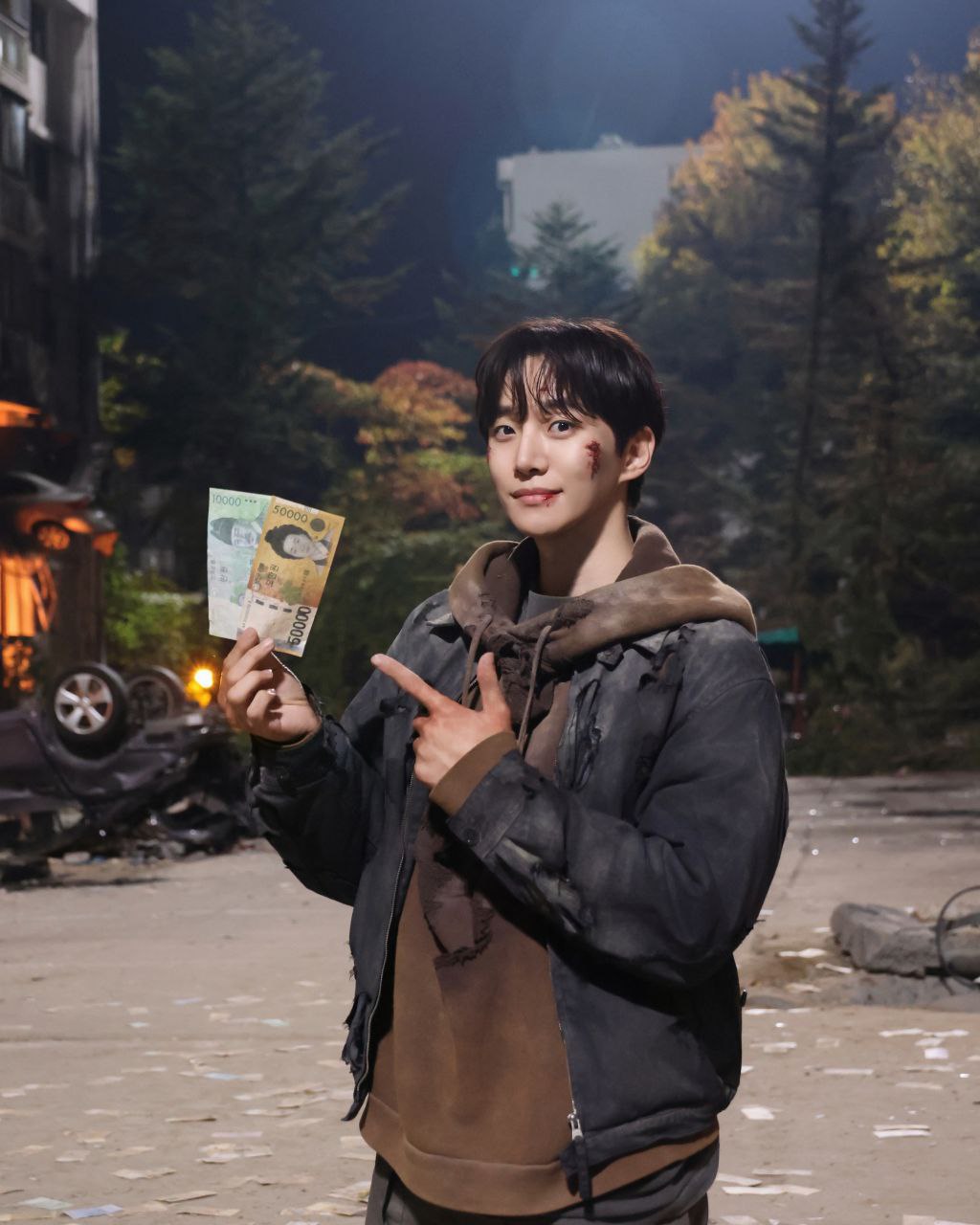 李俊昊的幕後花絮