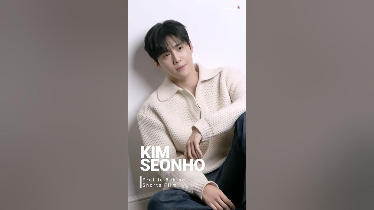 Behind-the-scenes cut of Kim Seonho