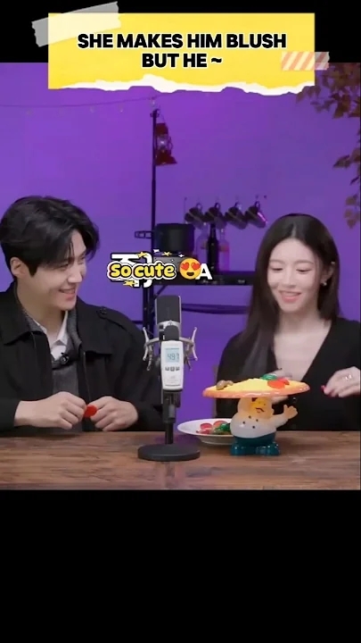 Behind-the-scenes cut of Kim Seonho