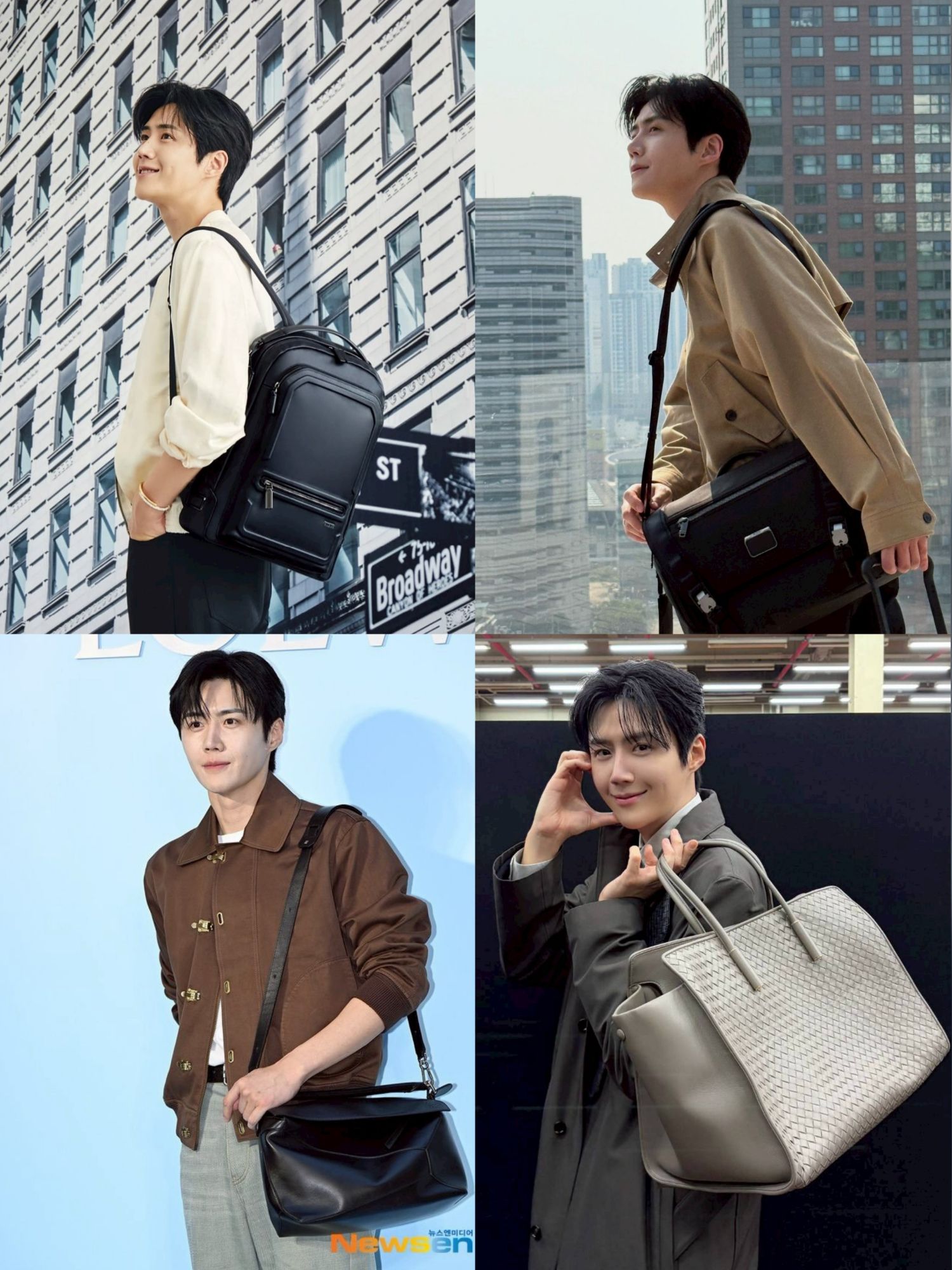 Behind-the-scenes cut of Kim Seonho