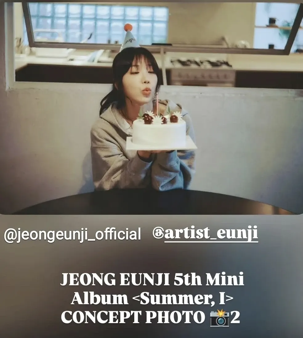 Foto kegiatan terbaru dari Jung Eunji