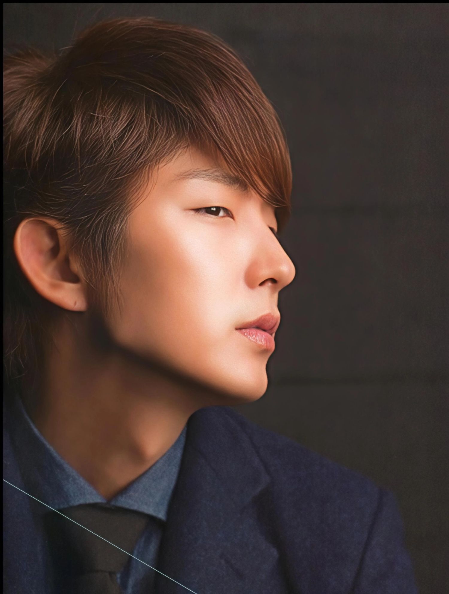 A moment captured by a fan of Lee Joongi