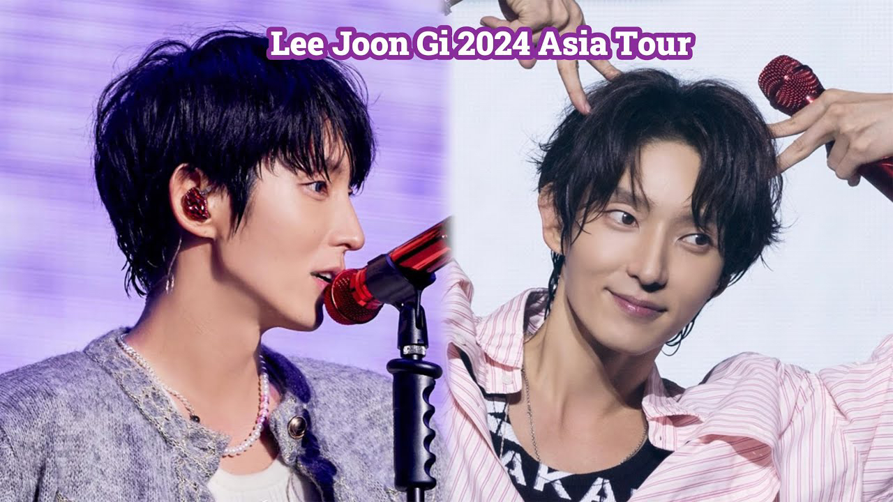 Recent activity shot of Lee Joongi