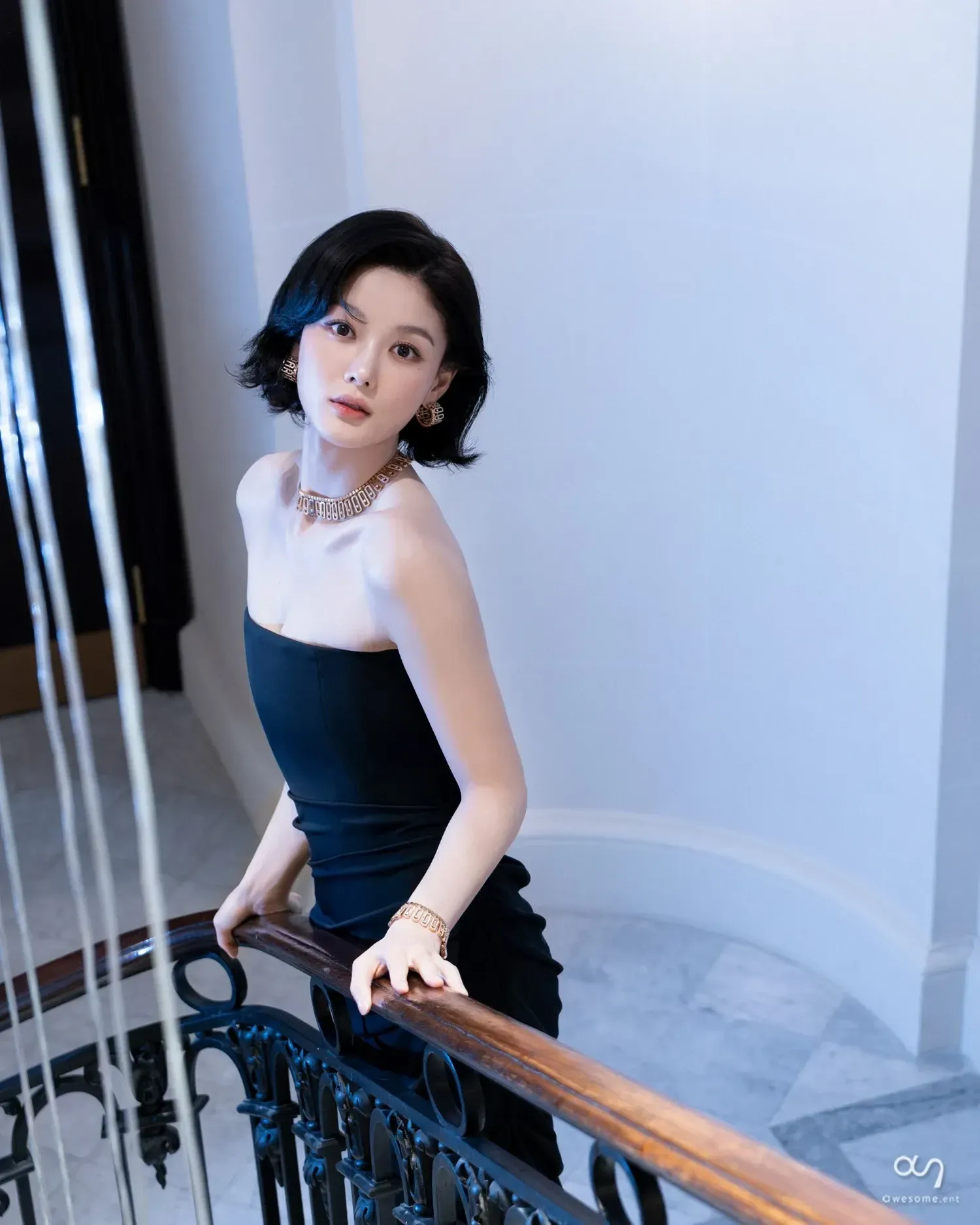 Recent activity shot of Kim Youjung