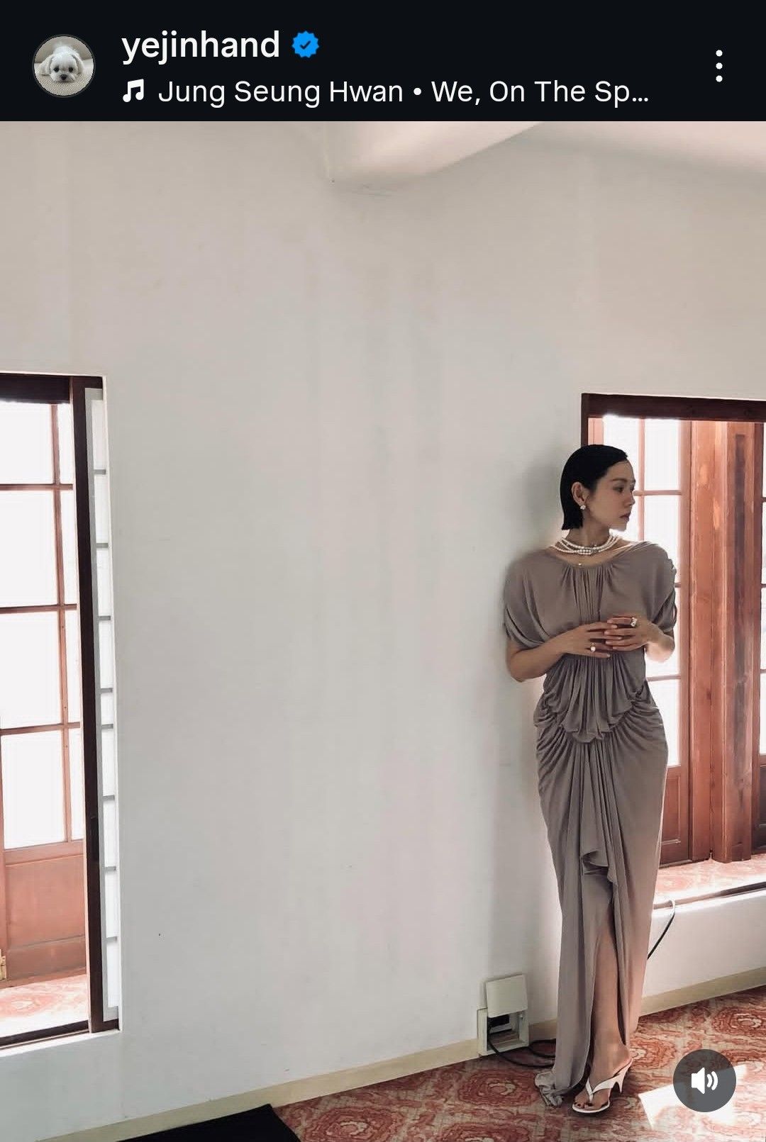 ファンが撮影したソン・イェジンの瞬間