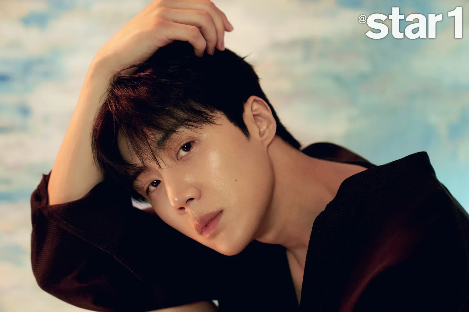 A moment captured by a fan of Kim Seonho