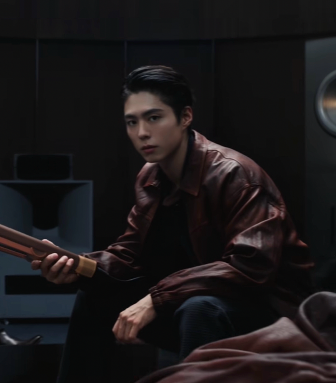 Recent activity shot of Park Bogum