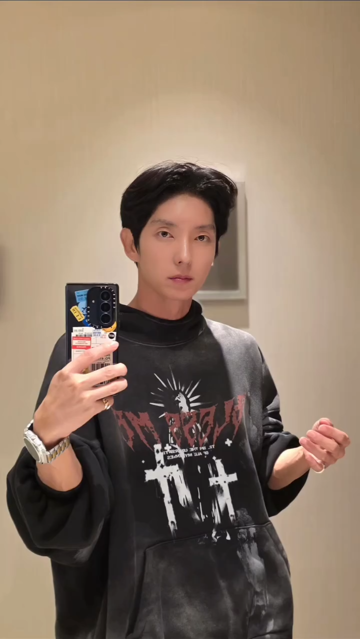 이준기 최근 활동샷