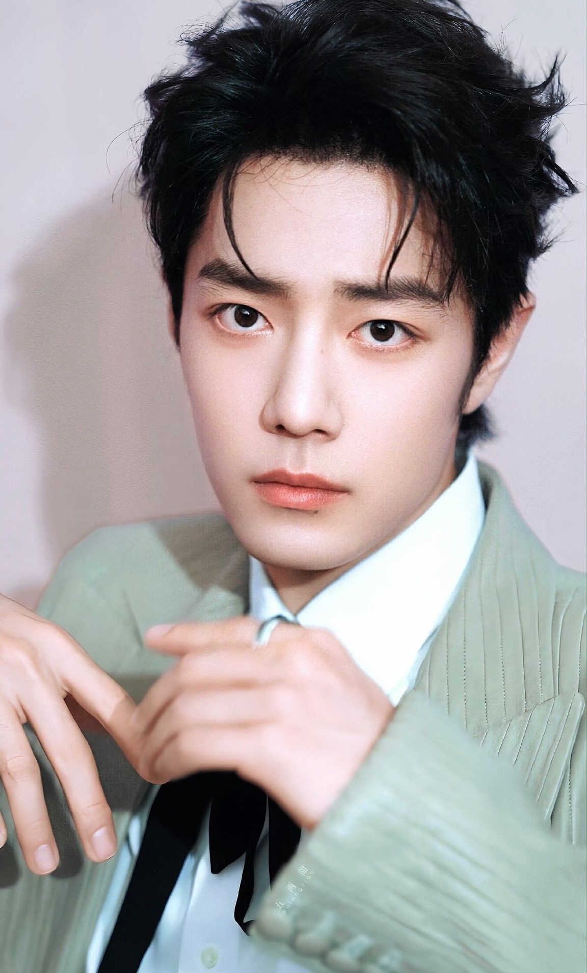 粉丝为肖战分享的情感壁纸