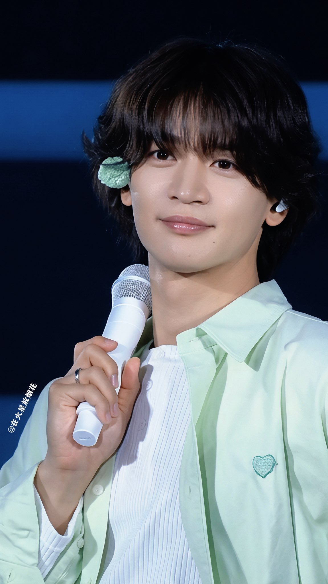 Recent activity shot of Choi Minho