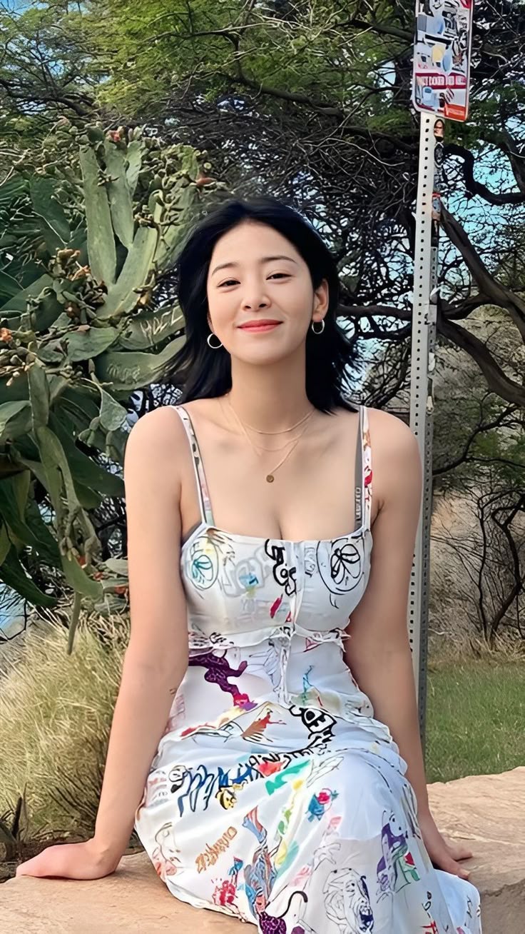 Emotional wallpaper shared by fans for Seol Inah