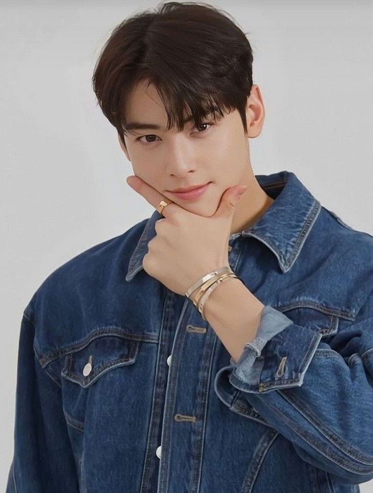 Behind-the-scenes cut of Cha Eunwoo