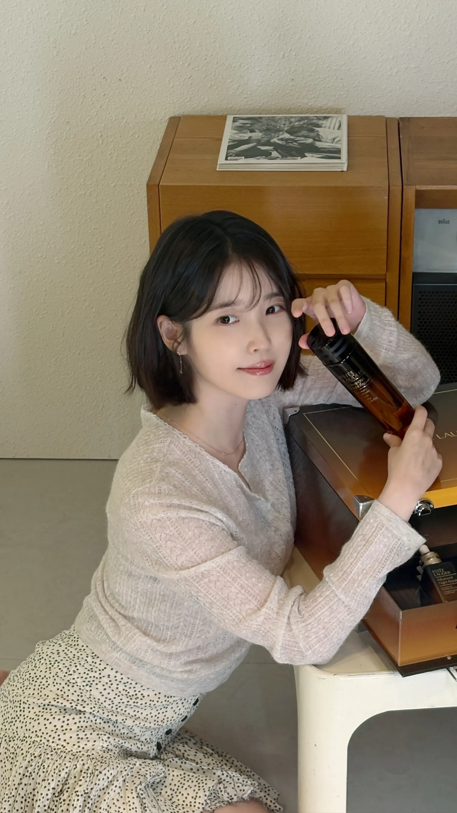 Foto terbaru dari IU