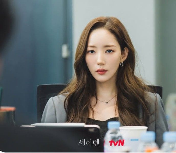 Cuplikan di balik layar dari Park Minyoung