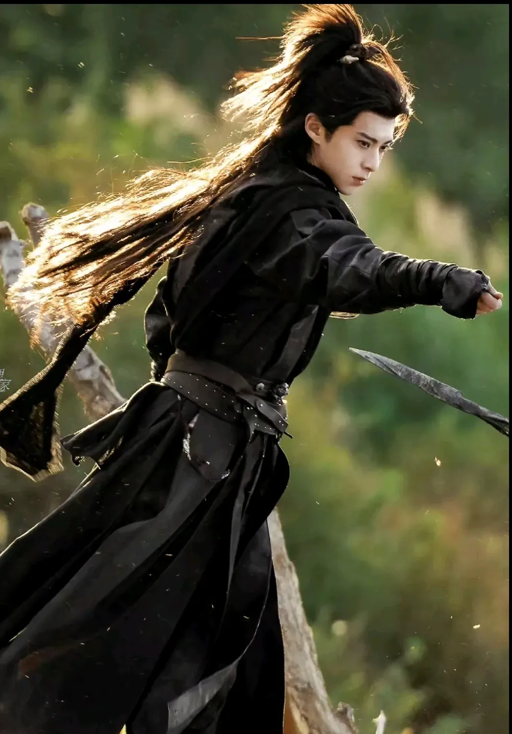 Recent activity shot of Dylan Wang